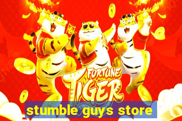 stumble guys store